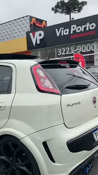 PUNTO BLACKMOTION #shorts #imbackgarage #fiat #punto
