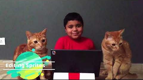 2 Minute Scratch Jr Recipe: Editing sprites