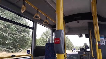 Very Short Jounrey on LMS Travel from Whiteacres Medical Centre to Malvern Retail Park/Morrisons