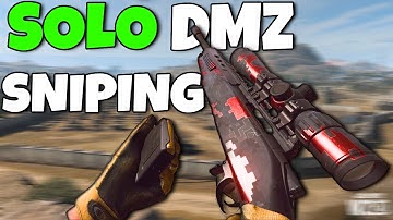 SOLO DMZ - Sniping is OVERPOWERED in Modern Warfare 2