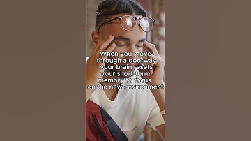 Why You Forget Things After Entering a Room 🚪🧠 | The Doorway Effect