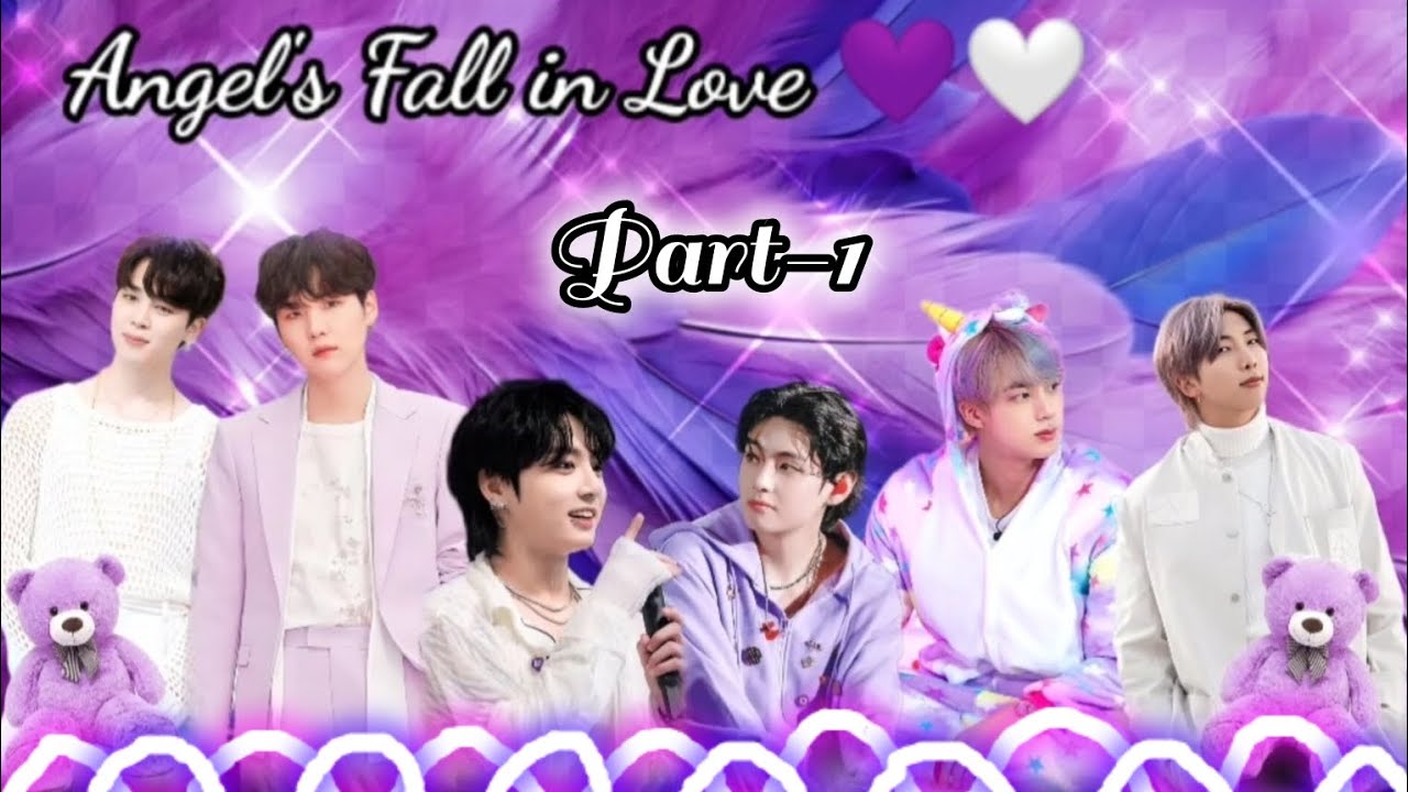 Angel's Fall in Love 💜🤍| PART-1 | taekook, yoonmin, namjin BTS love story 💜| @BT21bangtan0_0
