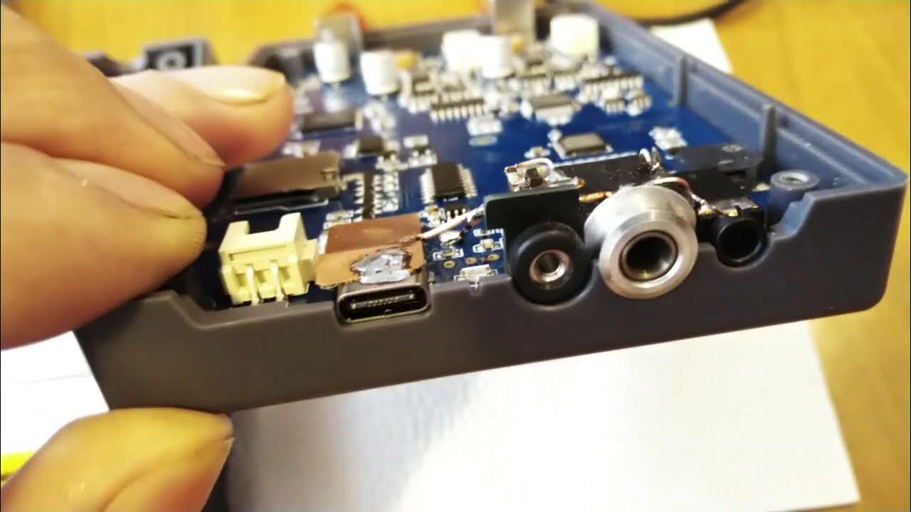 DSO2512G Что внутри - YouTube