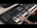 Livin' on a Prayer Korg Kronos (sounds made by David Champagne)