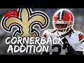 Saints Add CB Martin Emerson Jr. | Is Secondary Still a MAJOR CONCERN In New Orleans?