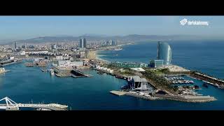 Dortoka disseny - Video Drone amb Imatge Virtual - Barcelona - Badalona - Isla Mauricio
