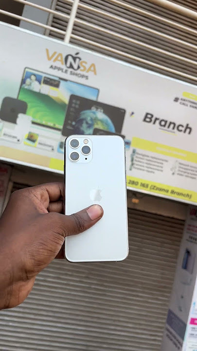 🔥 iPhone 11 Pro 64GB — Only 800,000 UGX! | Vansa Apple Shops Uganda 🔥