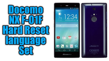 Docomo Fujitsu Arrows NX F-01F Hard reset, Factory Reset and Password Full language change All done