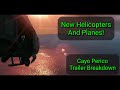 🚁✈️ New Helicopters and Planes! GTA Online Cayo Perico trailer breakdown and speculation