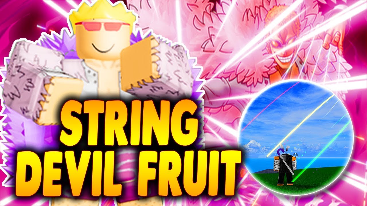 Exclusive Code New String Devil Fruit New Island Boss Blox Piece In Roblox Ibemaine Youtube