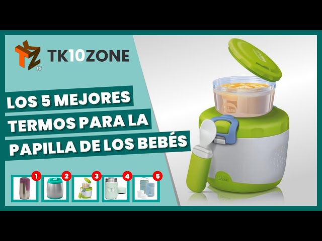 Los 10 mejores termos de comida para bebés