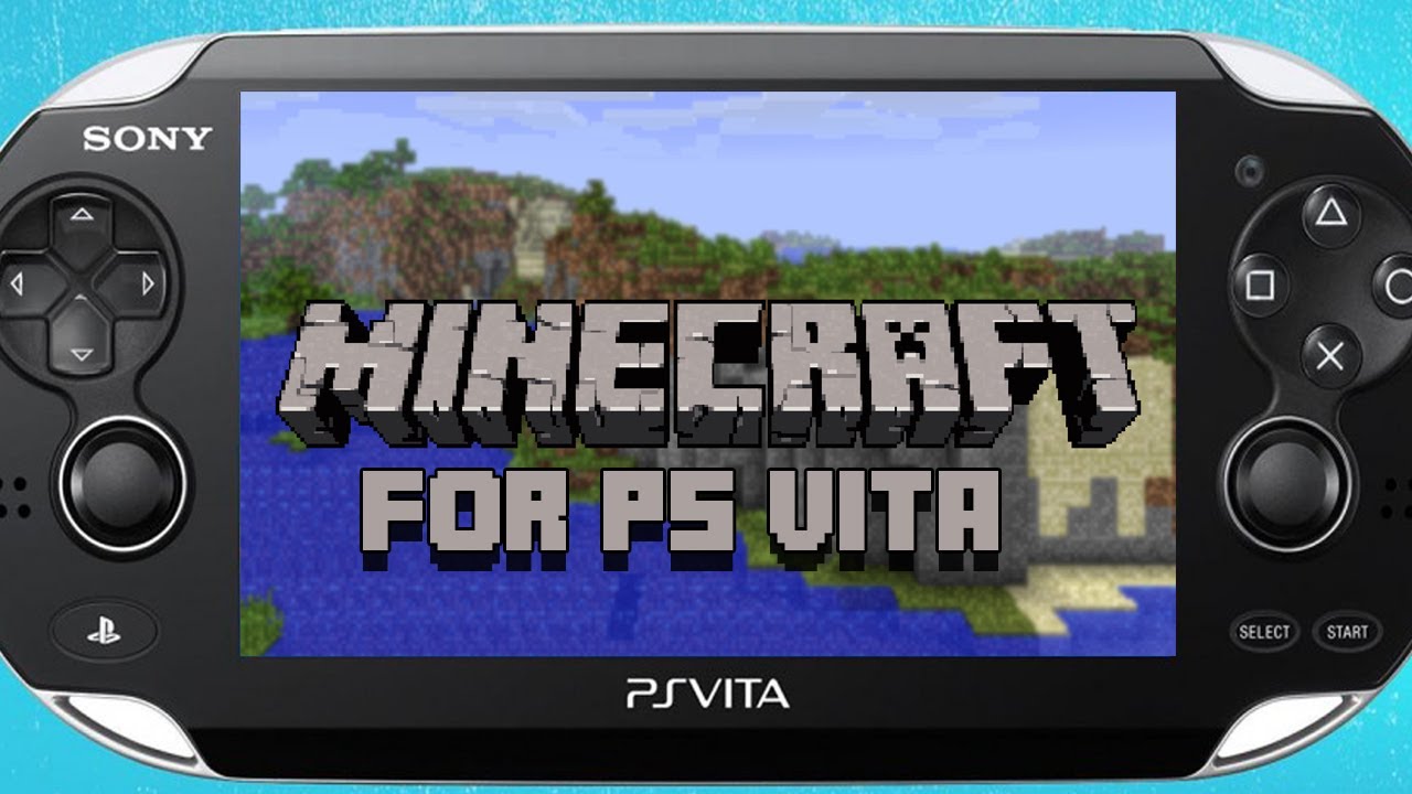 Minecraft PS4/PS Vita Confirmed - YouTube