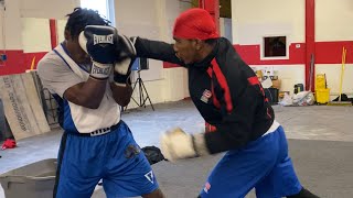 The Dream Team vs Shamar Showtime BOXING FIGHT (rematch)