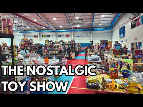 The Nostalgic Toy Show in Danbury, CT - 80's/90's Nostalgia Overload!