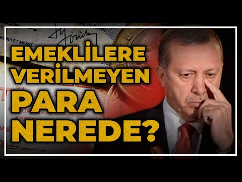 Emeklilere verilmeyen para nerede? | 'Halk'ın Mikrofonu