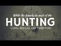 Lionesses do the HUNTING, lions defend territory &amp; other roles in the pride