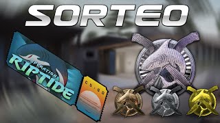 SORTEO 2 OPERACIONES RIPTIDE EN CSGO