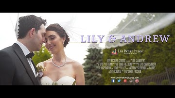 Lily and Andrew Wedding Highlight at Valley Regency, NJ