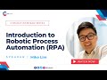 Introduction to Robotic Process Automation (RPA)