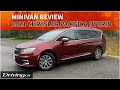 2021 Chrysler Pacifica Hybrid | Minivan Review | Driving.ca