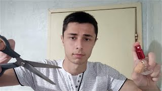 ASMR FASTEST HAIRCUT EVER 2