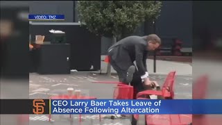 SF Giants CEO Larry Baer Takes Leave