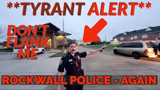 ** TYRANT ALERT ** DAVID BOREN ARRESTED BY ROCKWALL POLICE **MIRRORED** Wealth