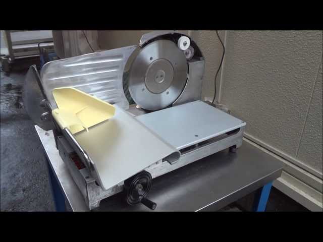 食品機械プロツールプラス：ハクラ精機パンスライサー最終動作テスト
