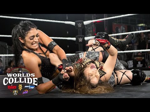 Io Shirai vs. Sonya Deville: WWE Worlds Collide, April 24, 2019