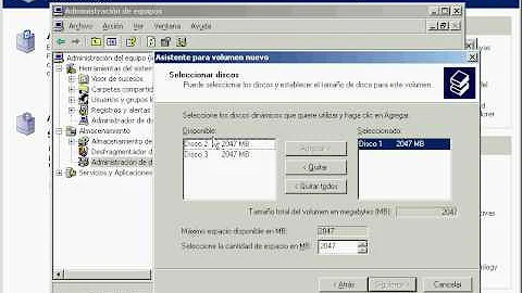RAID - Windows 2003 Server - Raid 0
