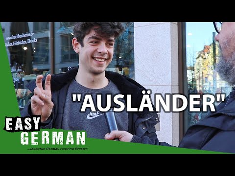 Video: Ist Ausländer ein Wort?