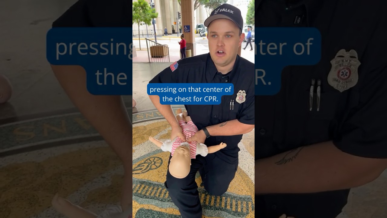 Baby Not Breathing? Here’s What to Do