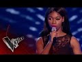 diamond performs if i aint got you blind auditions 1 the voice uk 2017