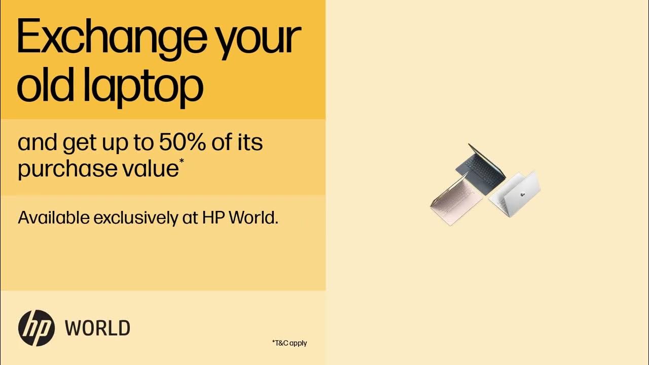 HP assured buyback program exchange your old laptop YouTube