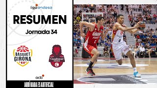 Bàsquet Girona - Casademont Zaragoza (79-89) RESUMEN | Liga Endesa 2023-24