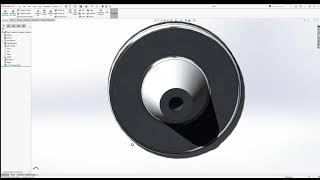 SolidWorks Part - Flange Mount