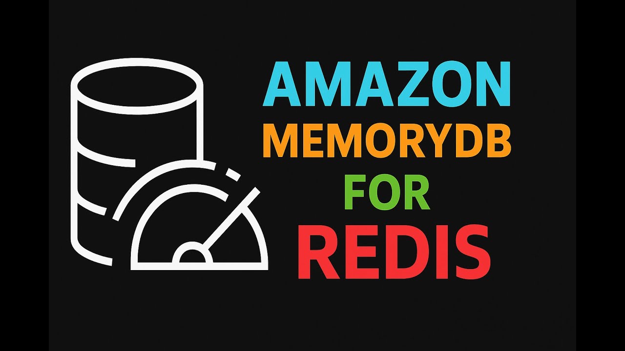 Amazon MemoryDB for Redis - V1 - YouTube