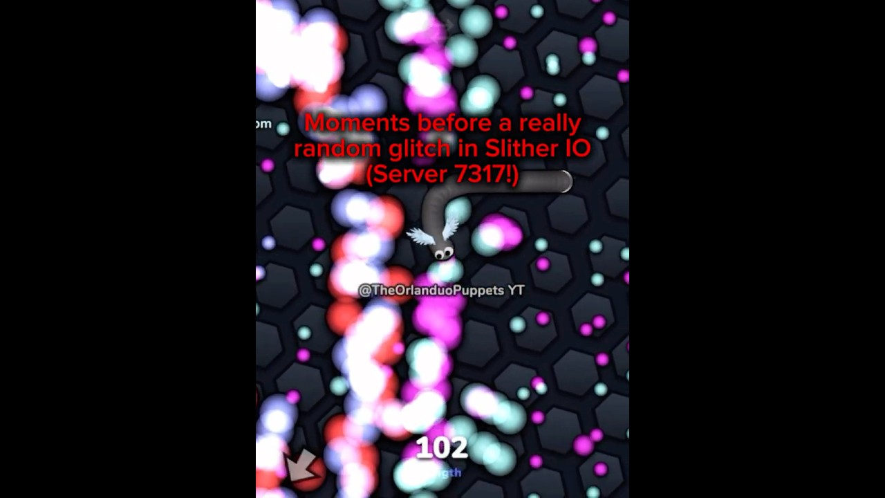 Not lag, GLITCH on Server 7317 