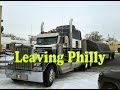 Leaving Philadelphia in the W900L