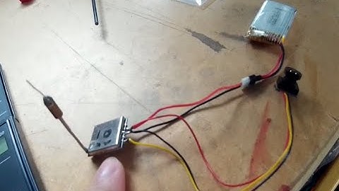 SYMA X8C QUADCOPTER DIY 5.8ghz FPV SETUP