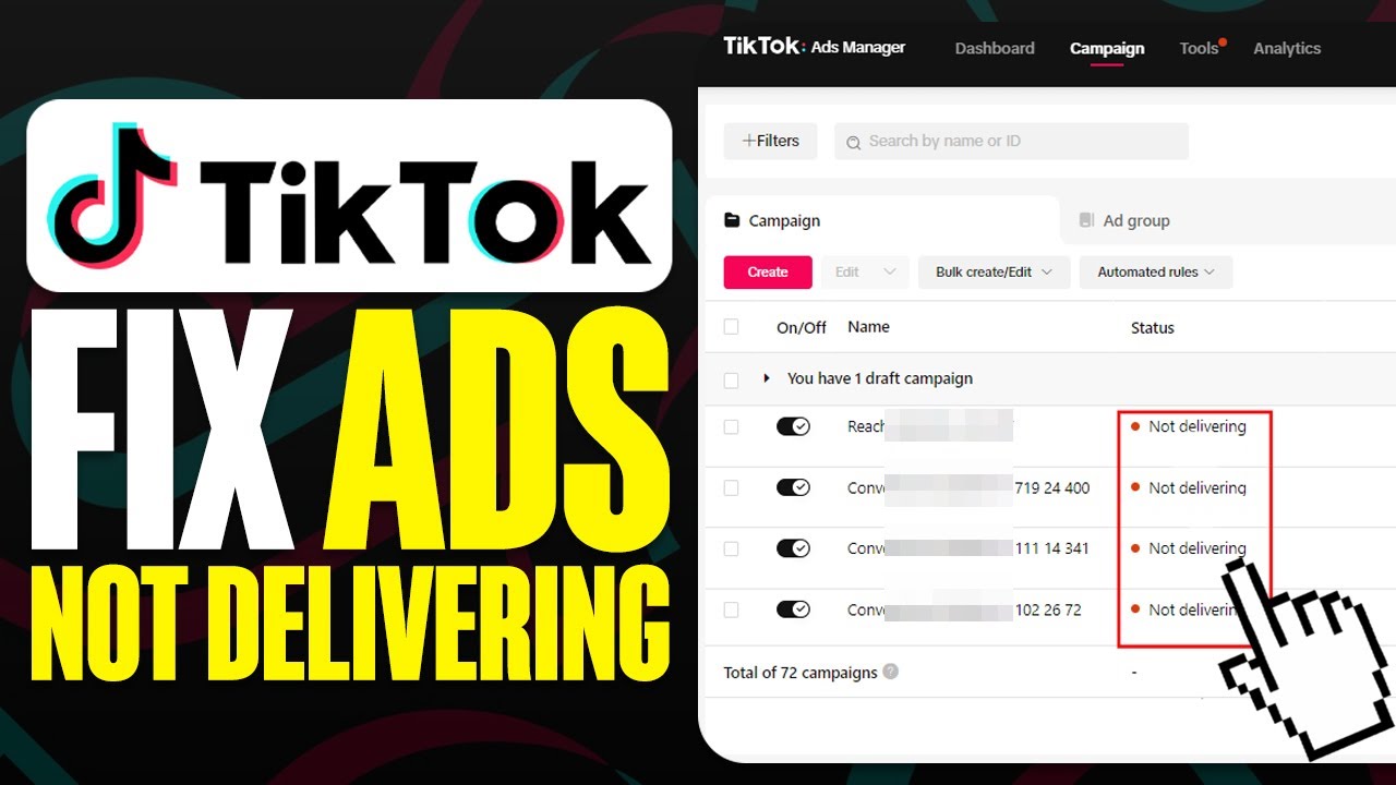 How To Fix TikTok Ads Not Delivering (2025)