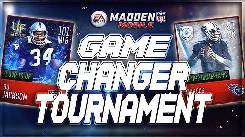 Madden Mobile 18 Game Changer Tournament!! Vs HeySteveDave!!