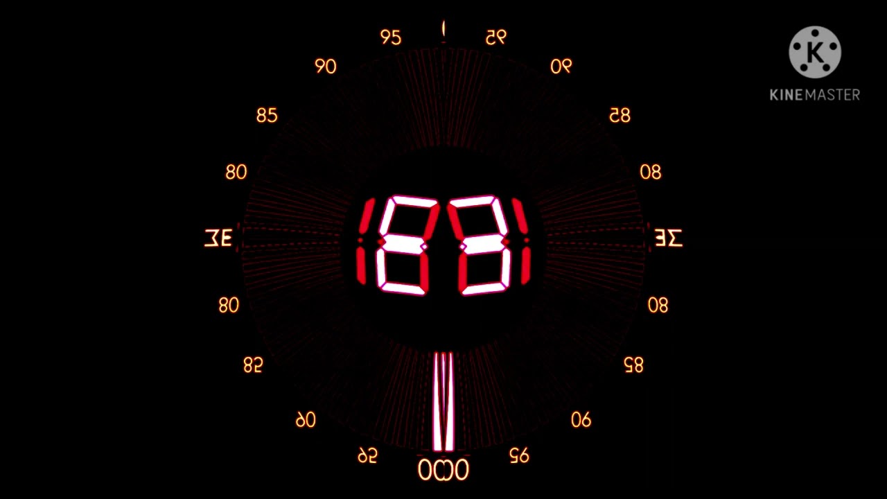 100 Seconds Countdown in G Major 715