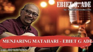 MENJARING MATAHARI   EBIET G ADE Karaoke screenshot 5