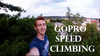 GoPro Speed Climbing Tree POV