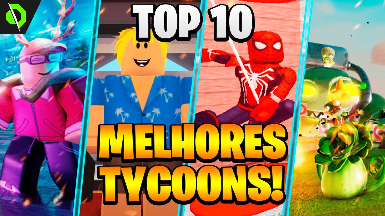 Top 10 melhores simuladores do Roblox 