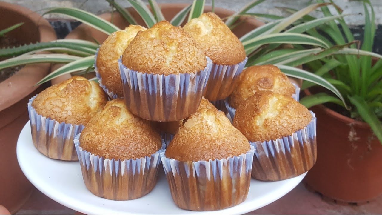 كاب كيك/ مادلين أهش وأخف من القطن أحلى من الجاهز مع كل اسرار نجاحه