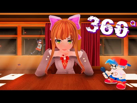 Vs Monika 360° 3D Anmation [DDLC + Friday night funkin']