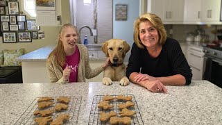 Making Dog Treats with Nana | Only 3 ingredients!