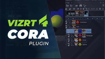Vizrt 4 Cora Plugin Tutorial